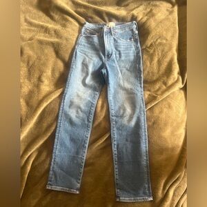 NWT Madewell Perfect Vintage Jean: Medium Wash